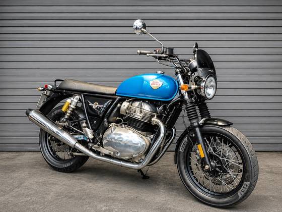 ROYAL ENFIELD INTERCEPTOR 